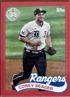 Corey Seager [Red] #89B-35