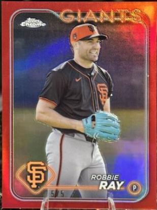 Robbie Ray [Red Refractor] #106