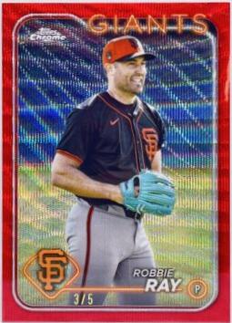 Robbie Ray [Red Wave Refractor] #106