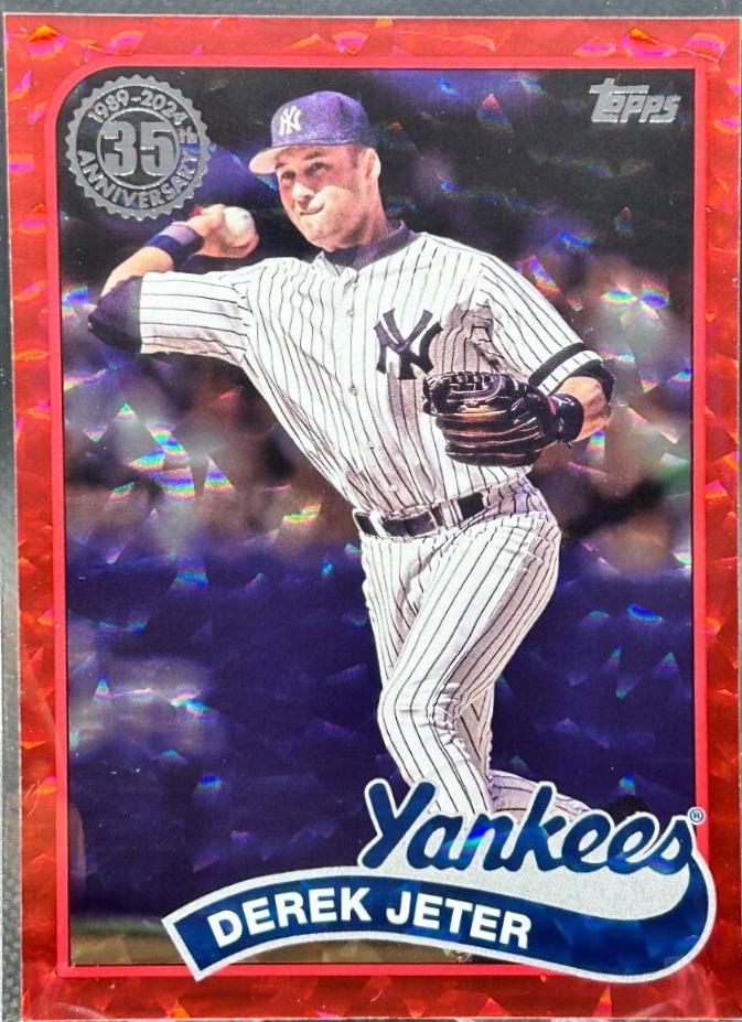 Derek Jeter [Red] #89B2-7