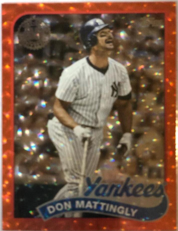 Don Mattingly [Orange Mega Box] #89B-80