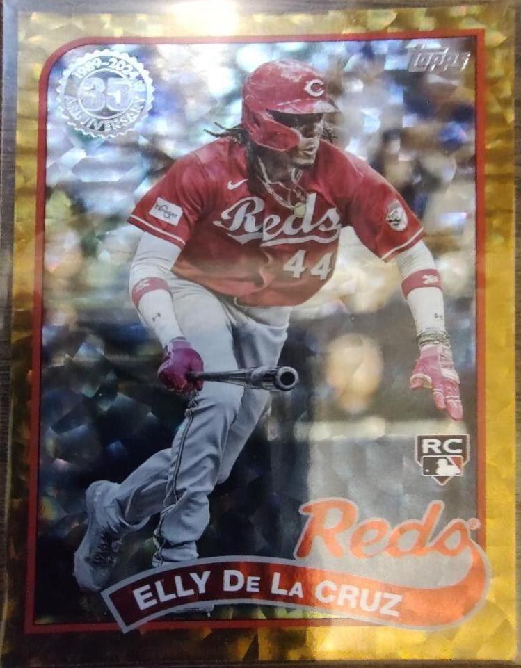 Elly De La Cruz [Gold Mega Box] #89B-69