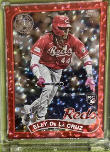 Elly De La Cruz [Red Mega Box] #89B-69