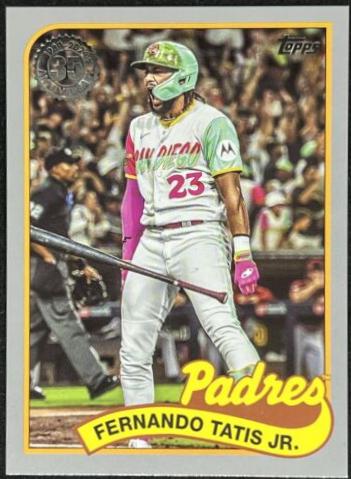 Fernando Tatis Jr. [Platinum] #89B2-49