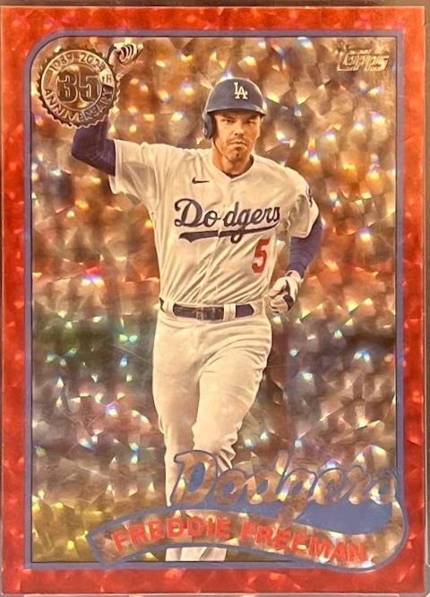 Freddie Freeman [Red Mega Box] #89B-29