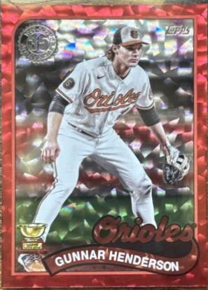 Gunnar Henderson [Red] #89B2-10