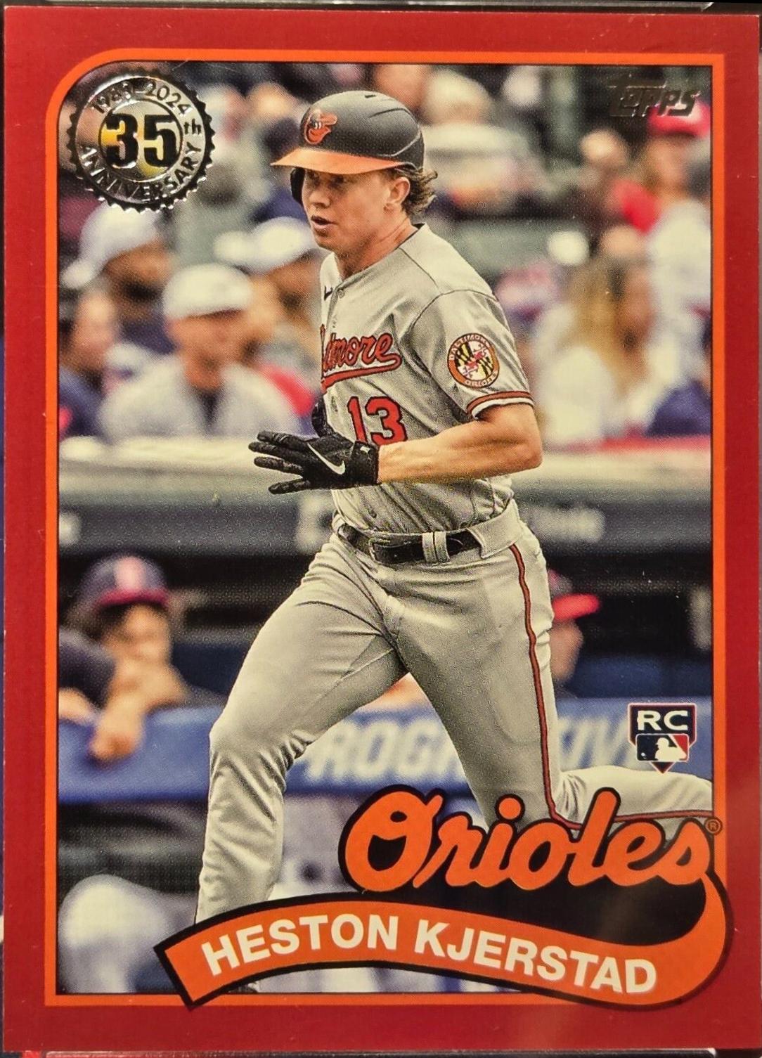 Heston Kjerstad [Red] #89B2-18