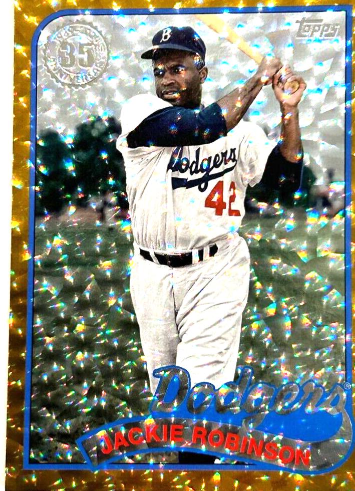 Jackie Robinson [Gold Mega Box] #89B-54