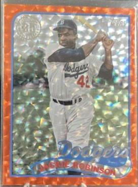 Jackie Robinson [Orange Mega Box] #89B-54