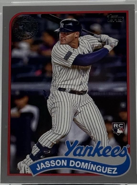 Jasson Dominguez [Platinum] #89B2-41