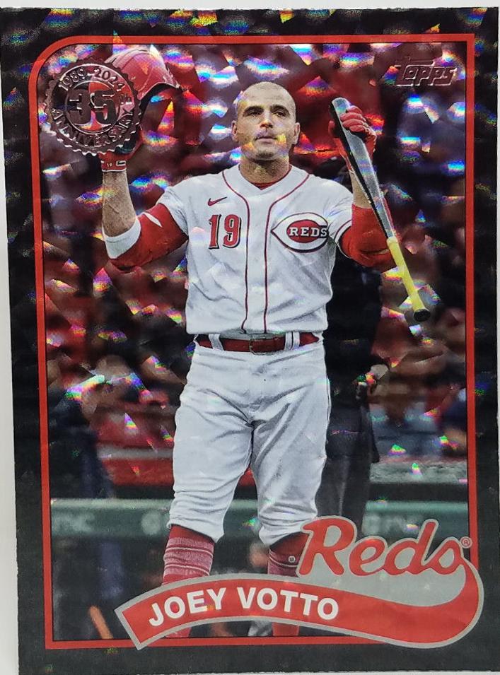 Joey Votto [Black Mega Box] #89B-78