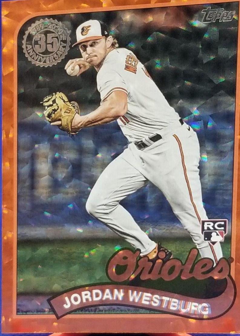 Jordan Westburg [Orange Mega Box] #89B-38