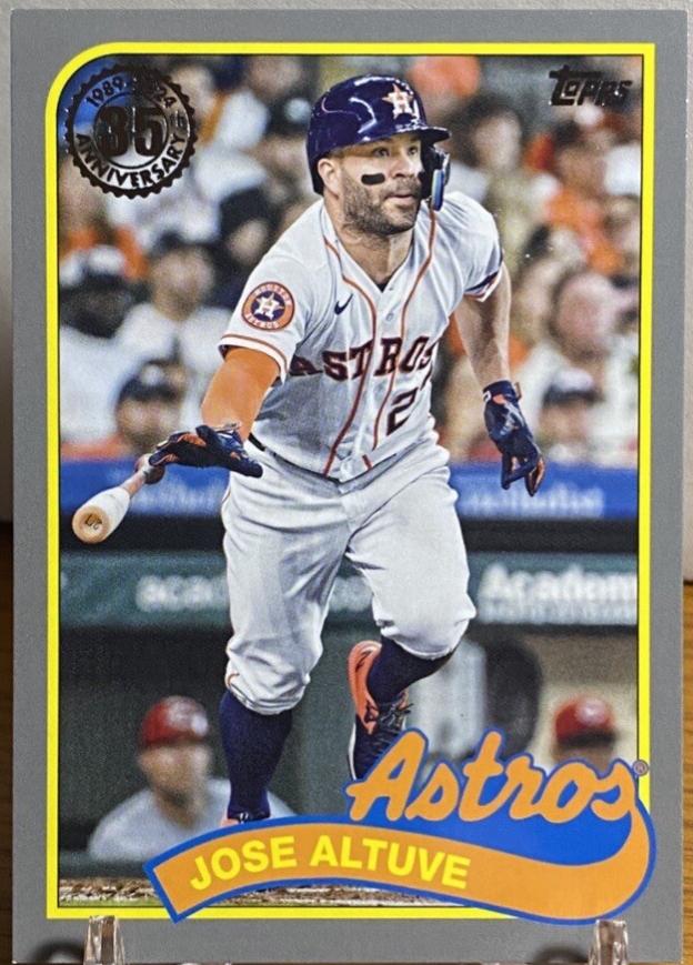 Jose Altuve [Platinum] #89B-27