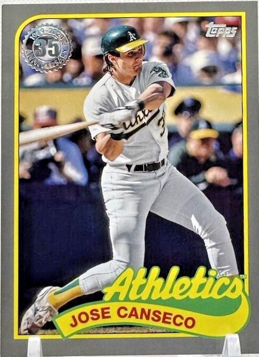 Jose Canseco [Platinum] #89B-3