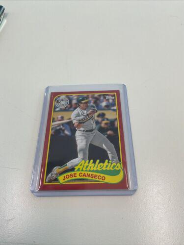 Jose Canseco [Red] #89B-3