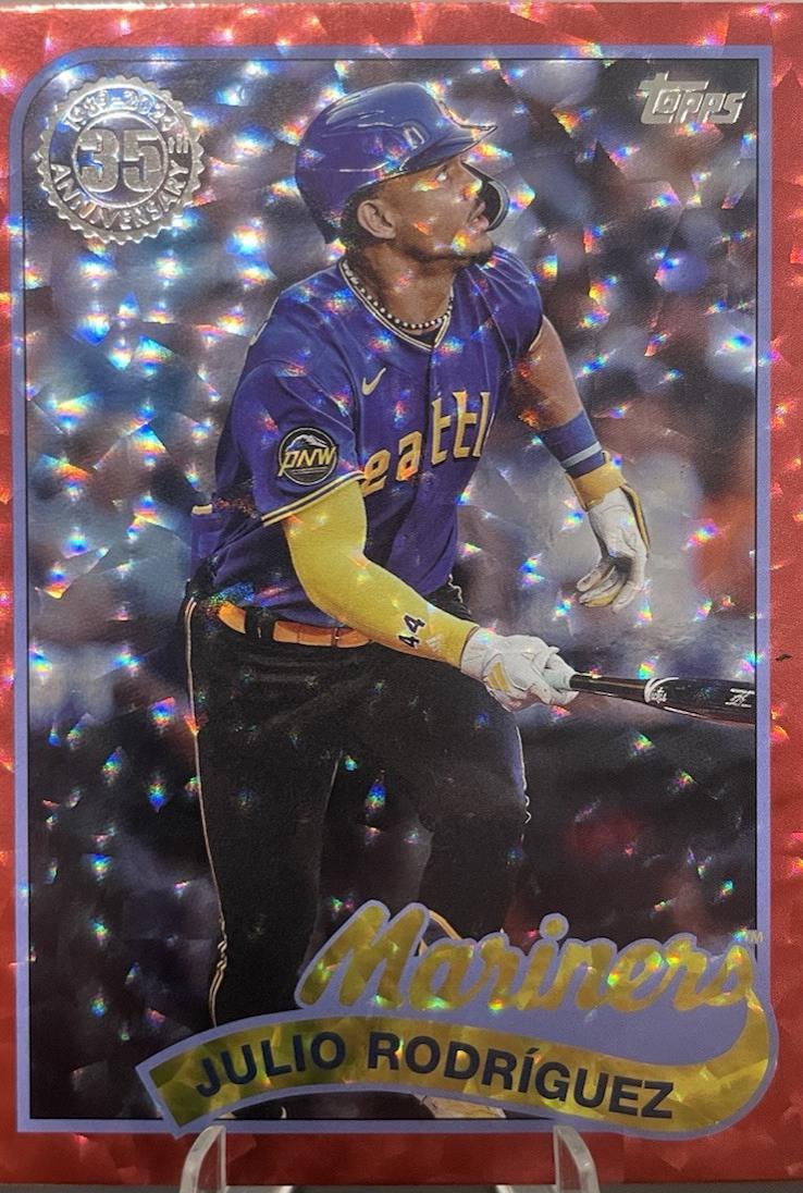 Julio Rodriguez [Red Mega Box] #89B-66