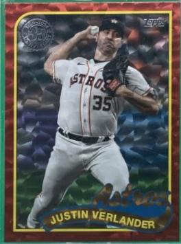 Justin Verlander [Red Mega Box] #89B-26