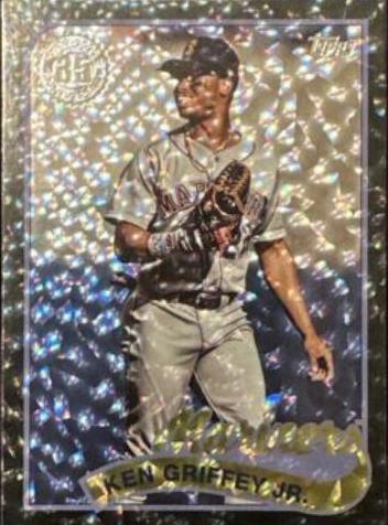 Ken Griffey Jr. [Black Mega Box] #89B-25