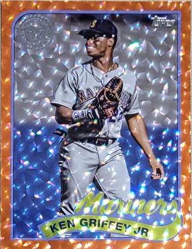 Ken Griffey Jr. [Orange Mega Box] #89B-25