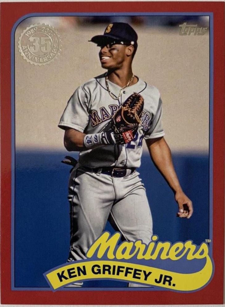 Ken Griffey Jr. [Red] #89B-25
