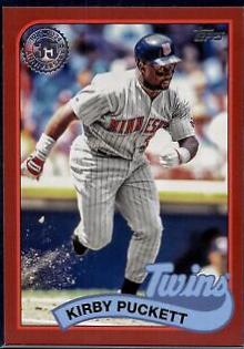Kirby Puckett [Red] #89B2-26