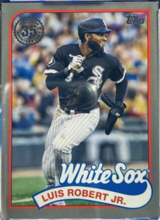 Luis Robert Jr. [Platinum] #89B-6