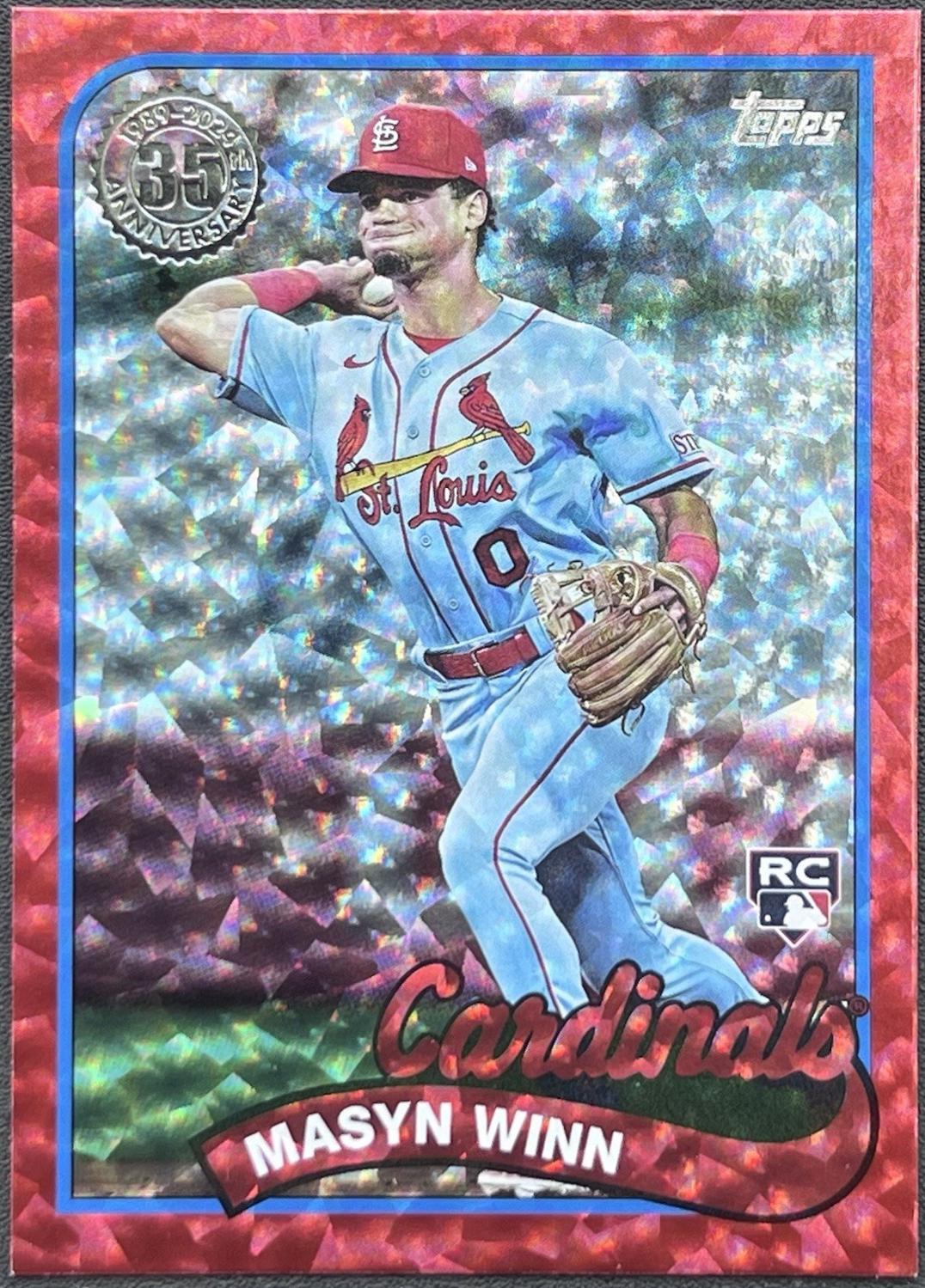 Masyn Winn [Red Mega Box] #89B-58