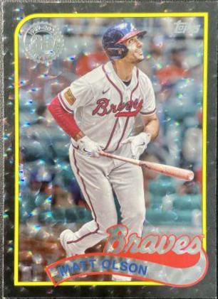 Matt Olson [Black Mega Box] #89B-74
