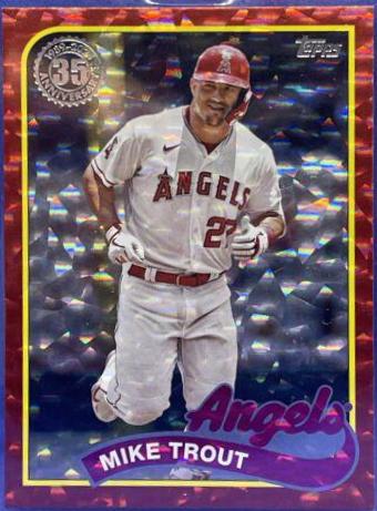 Mike Trout [Red Mega Box] #89B-70