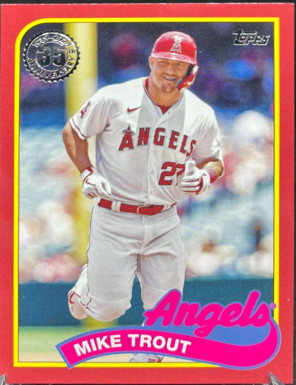 Mike Trout [Red] #89B-70