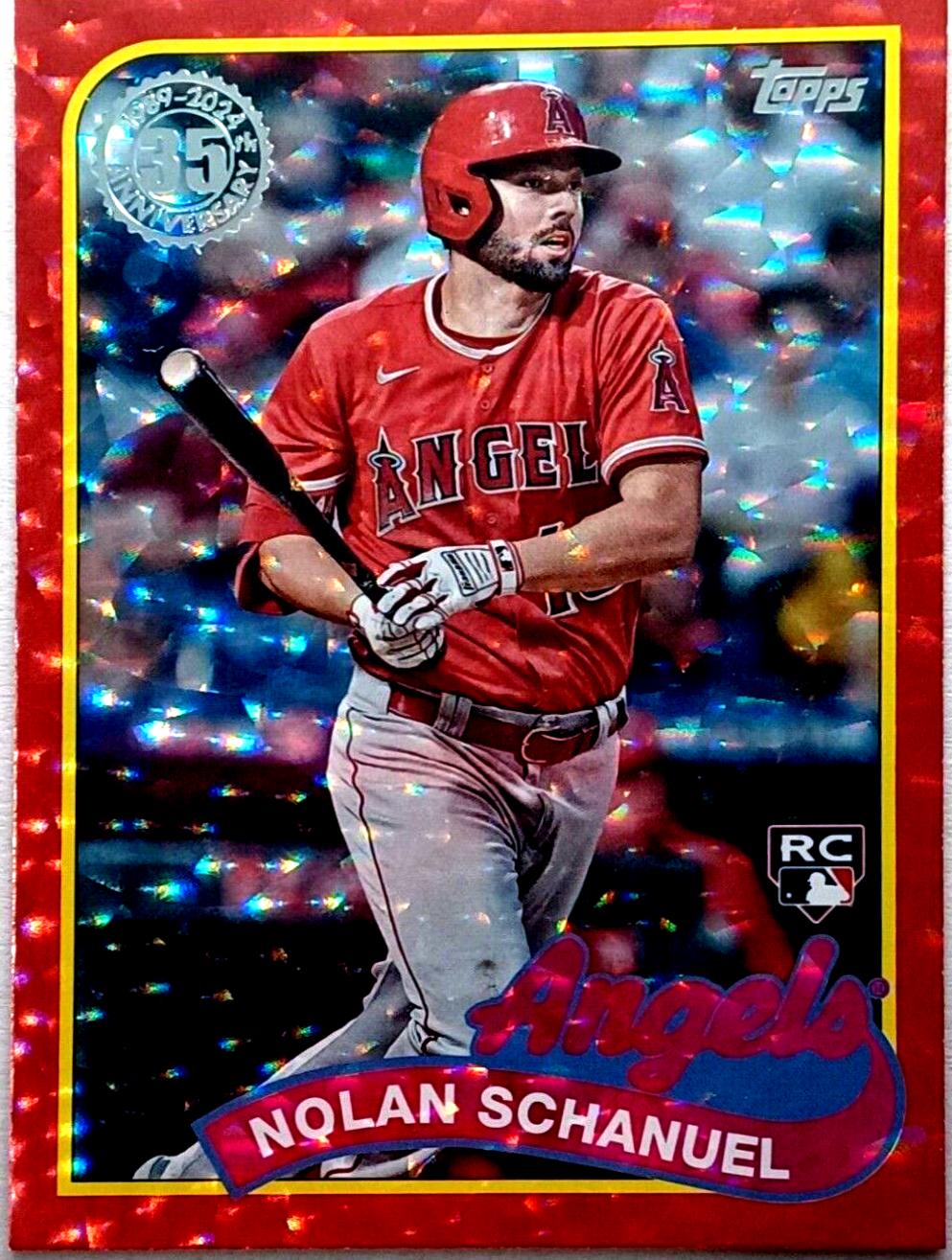 Nolan Schanuel [Red Mega Box] #89B-71