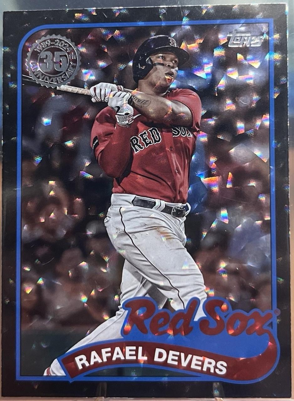 Rafael Devers [Black Mega Box] #89B-61