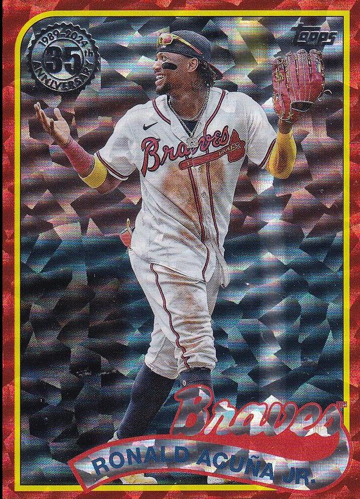Ronald Acuna Jr. [Orange Mega Box] #89B-17