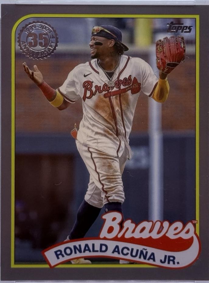 Ronald Acuna Jr. [Platinum] #89B-17