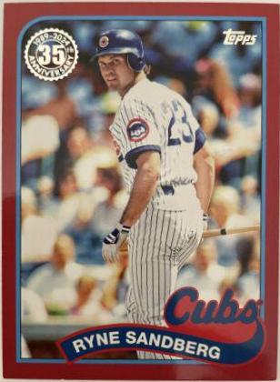 Ryne Sandberg [Red] #89B-49
