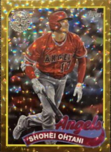 Shohei Ohtani [Gold Mega Box] #89B-16