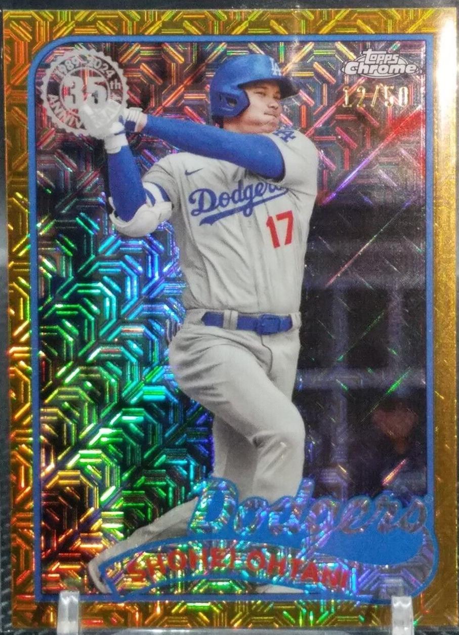 Shohei Ohtani [Gold] #89B2-1