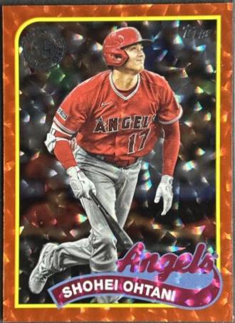 Shohei Ohtani [Orange Mega Box] #89B-16