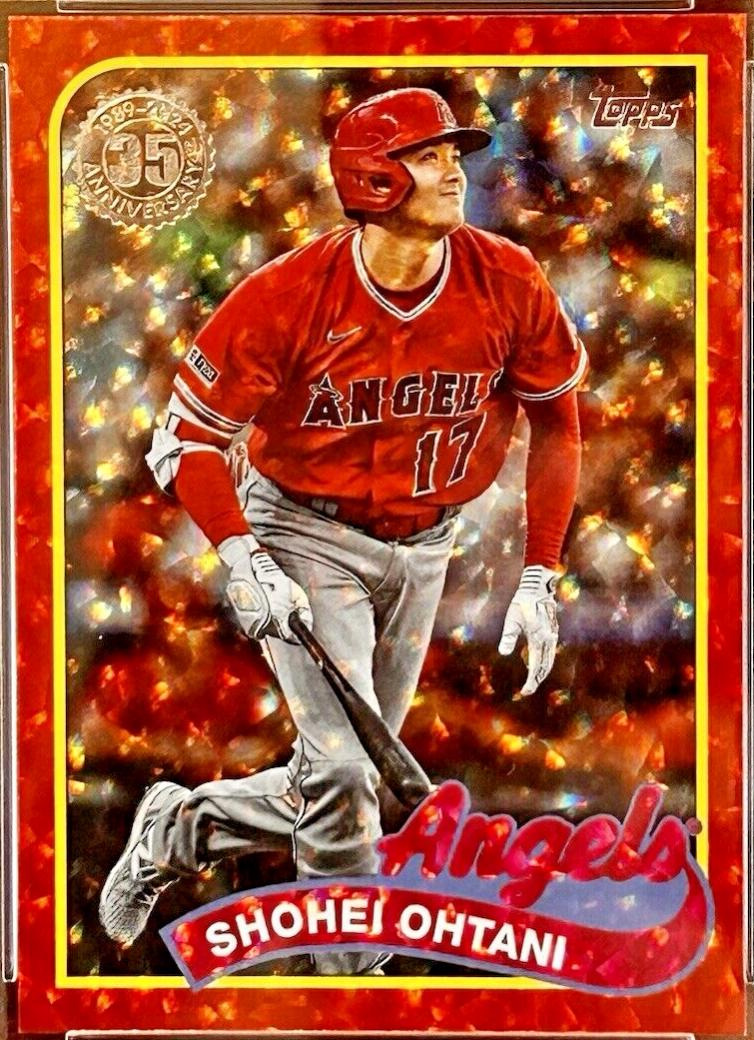 Shohei Ohtani [Red Mega Box] #89B-16