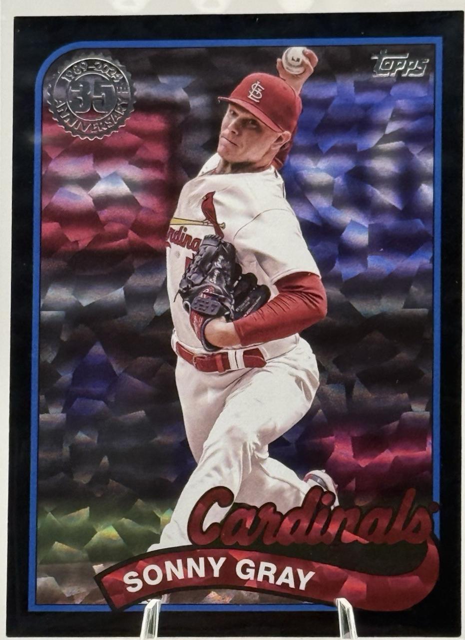 Sonny Gray [Platinum] #89B2-8