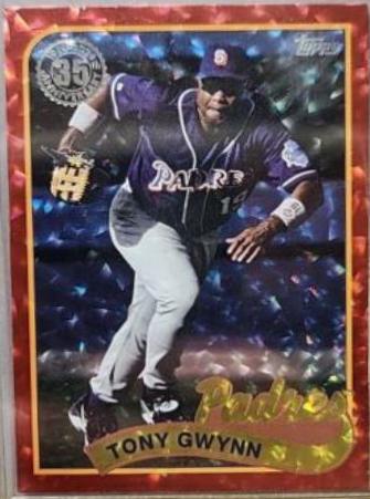 Tony Gwynn [Red] #89B-73