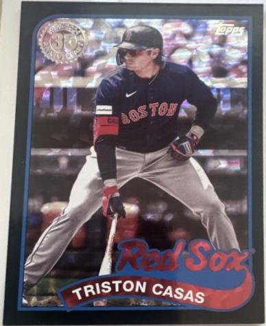 Triston Casas [Platinum] #89B2-20