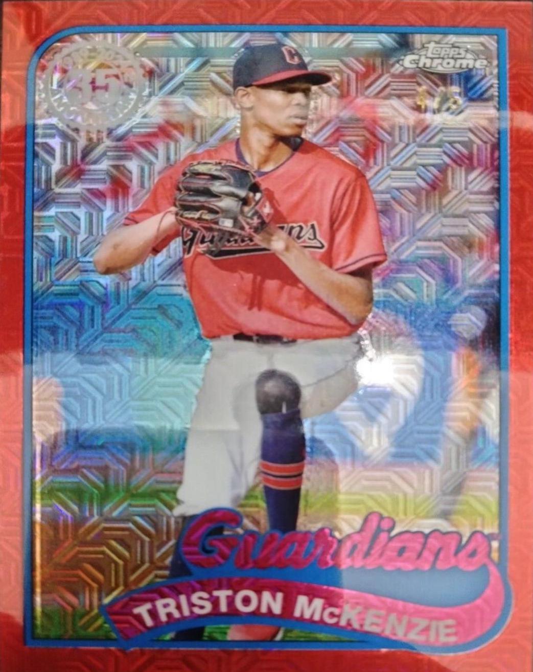 Triston McKenzie [Red] #89B2-46