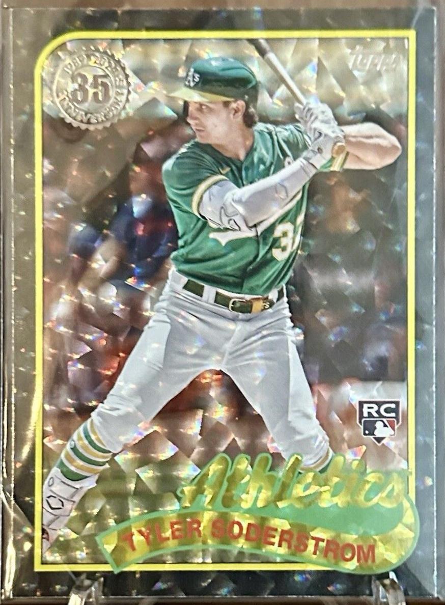 Tyler Soderstrom [Black Mega Box] #89B-100