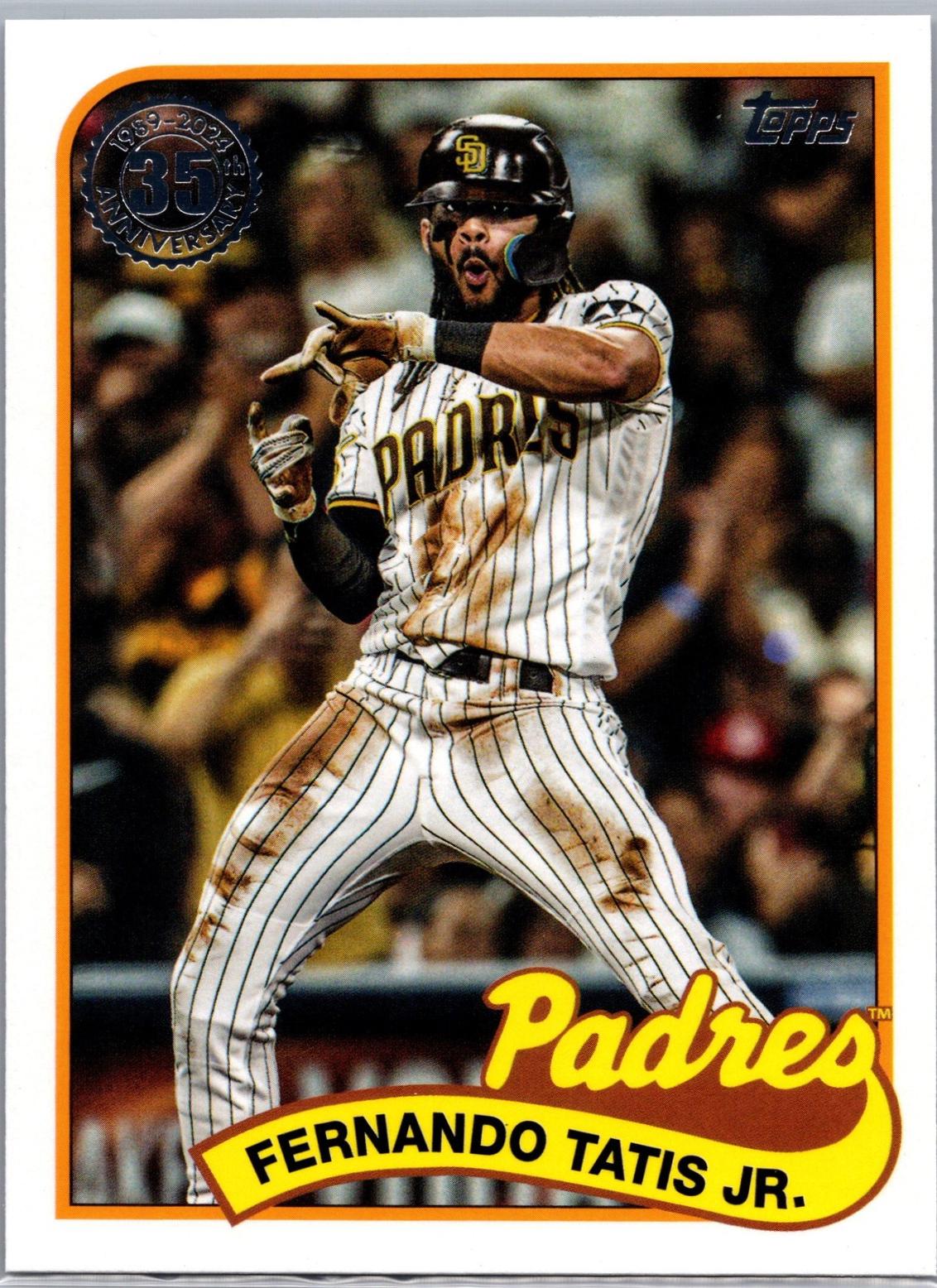 Fernando Tatis Jr. #89B-10