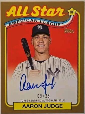Aaron Judge [Gold] #89ASA-AJU