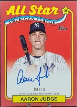 Aaron Judge [Red] #89ASA-AJU