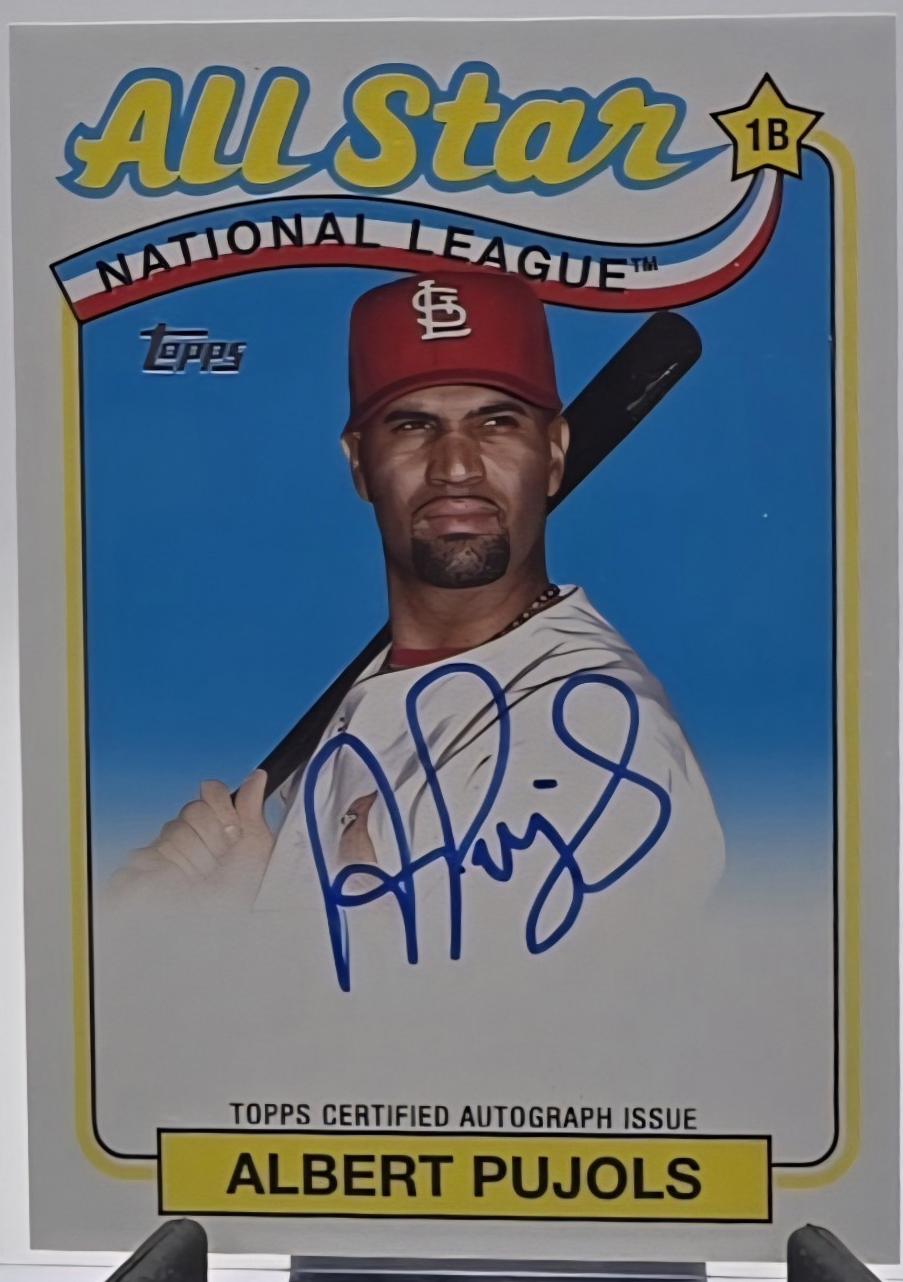 Albert Pujols #89ASA-AP