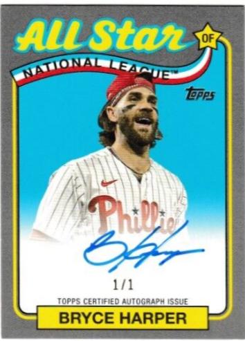 Bryce Harper [Platinum] #89ASA-BH