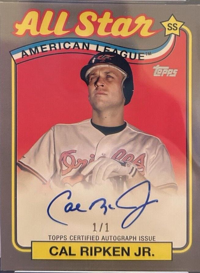 Cal Ripken Jr. [Platinum] #89ASA-CR